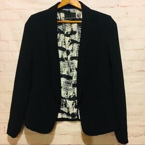 Black blazer jacket Cynthia Rowley Size  XS